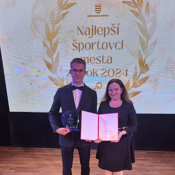 Najlepší športovci mesta za rok 2024