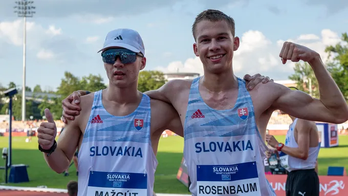 Lukáš Rosenbaum si na ME zlepšil osobný rekord
