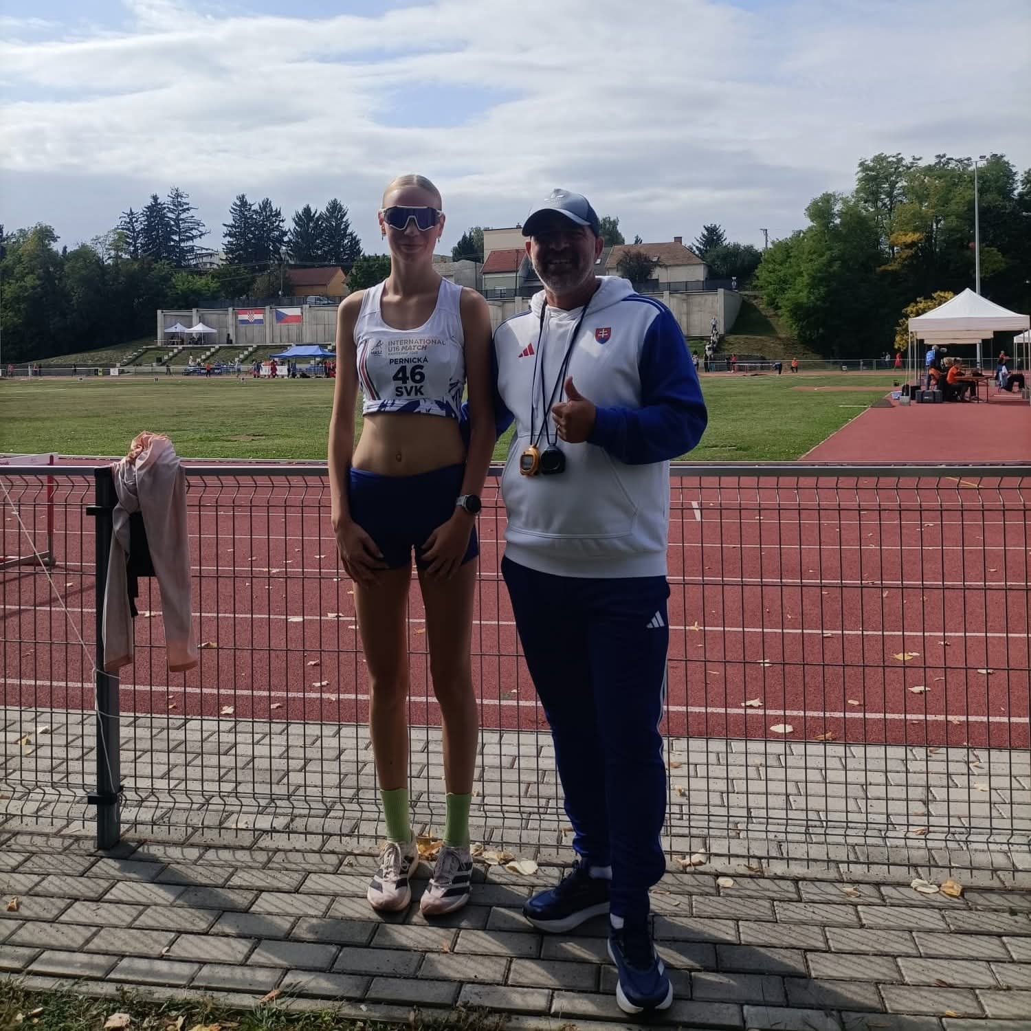 Dominika Pernická reprezentovala Slovensko v Maďarsku