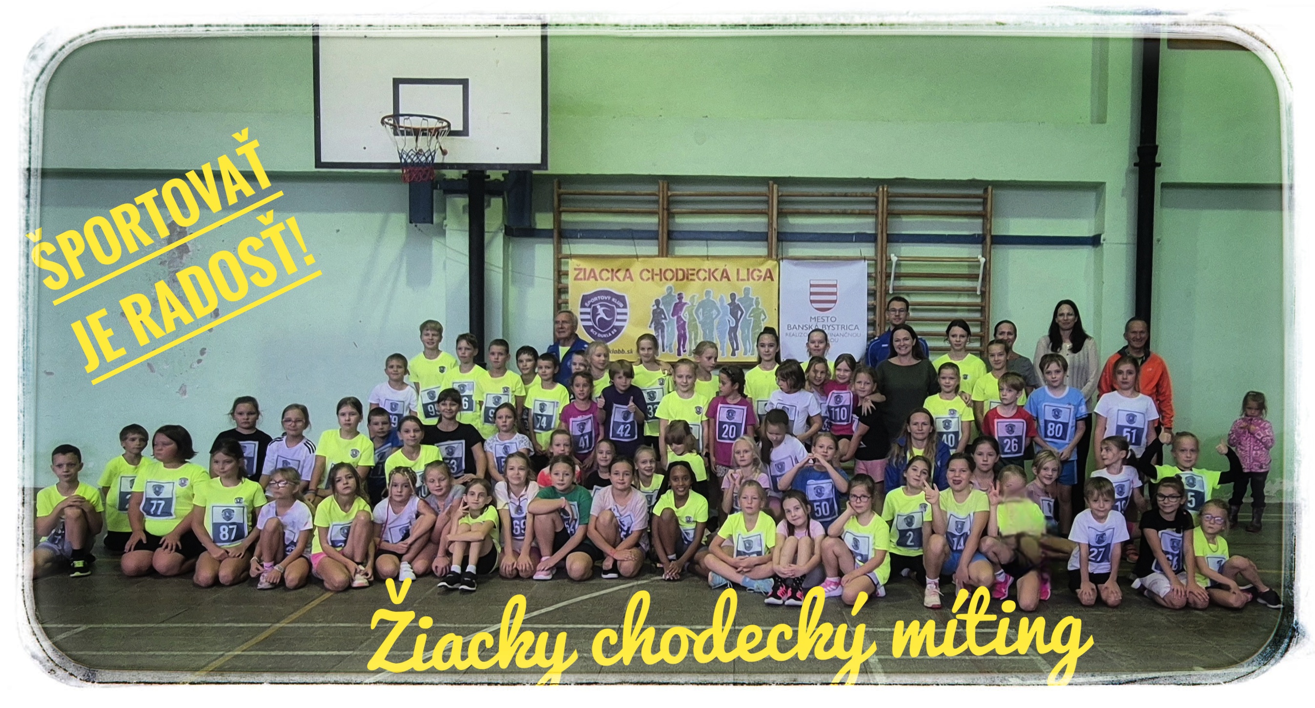 Žiacka chodecká liga mala úspech