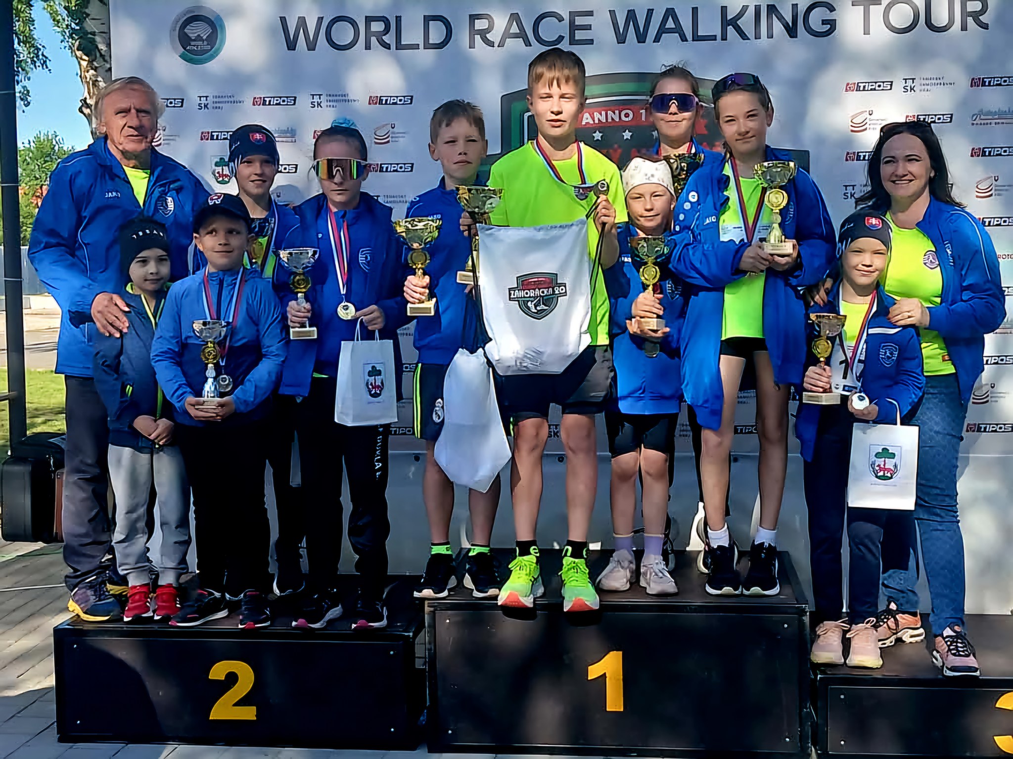 Veľký úspech ŠK BCF Dukla BB na Záhoráckej dvadsiatke!