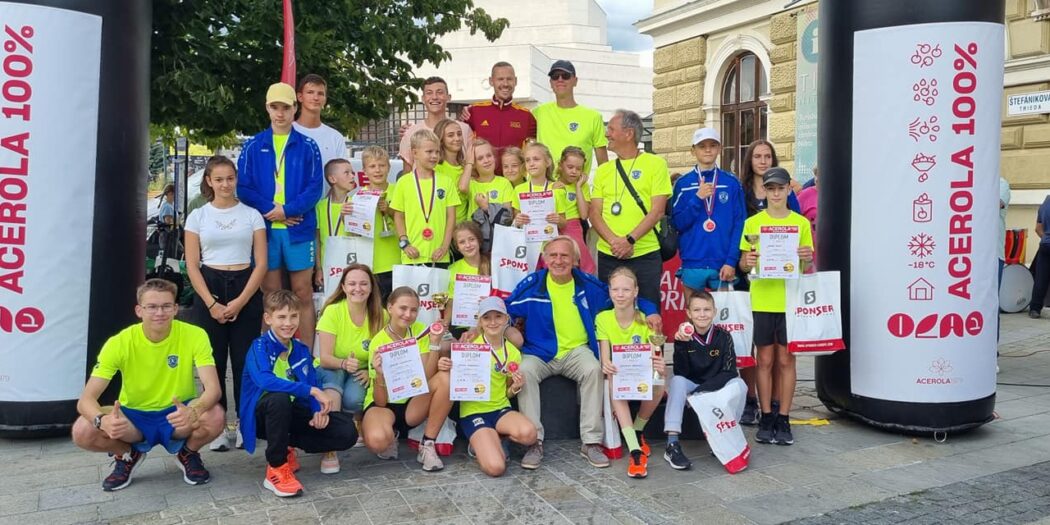 Žiacka chodecká liga odštartovala svoje 3. kolo