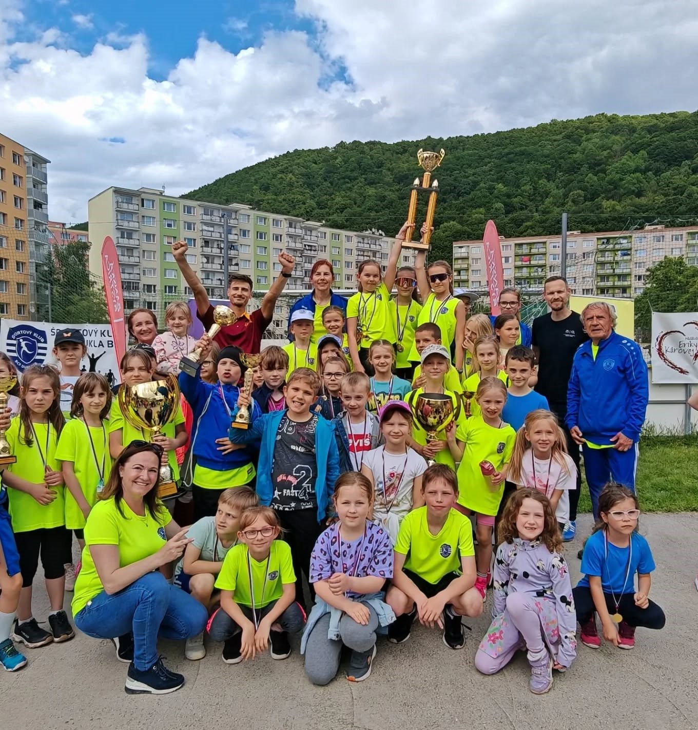 Finále 18. ročníka Žiackej chodeckej ligy ukázalo nové talenty z celého Slovenska