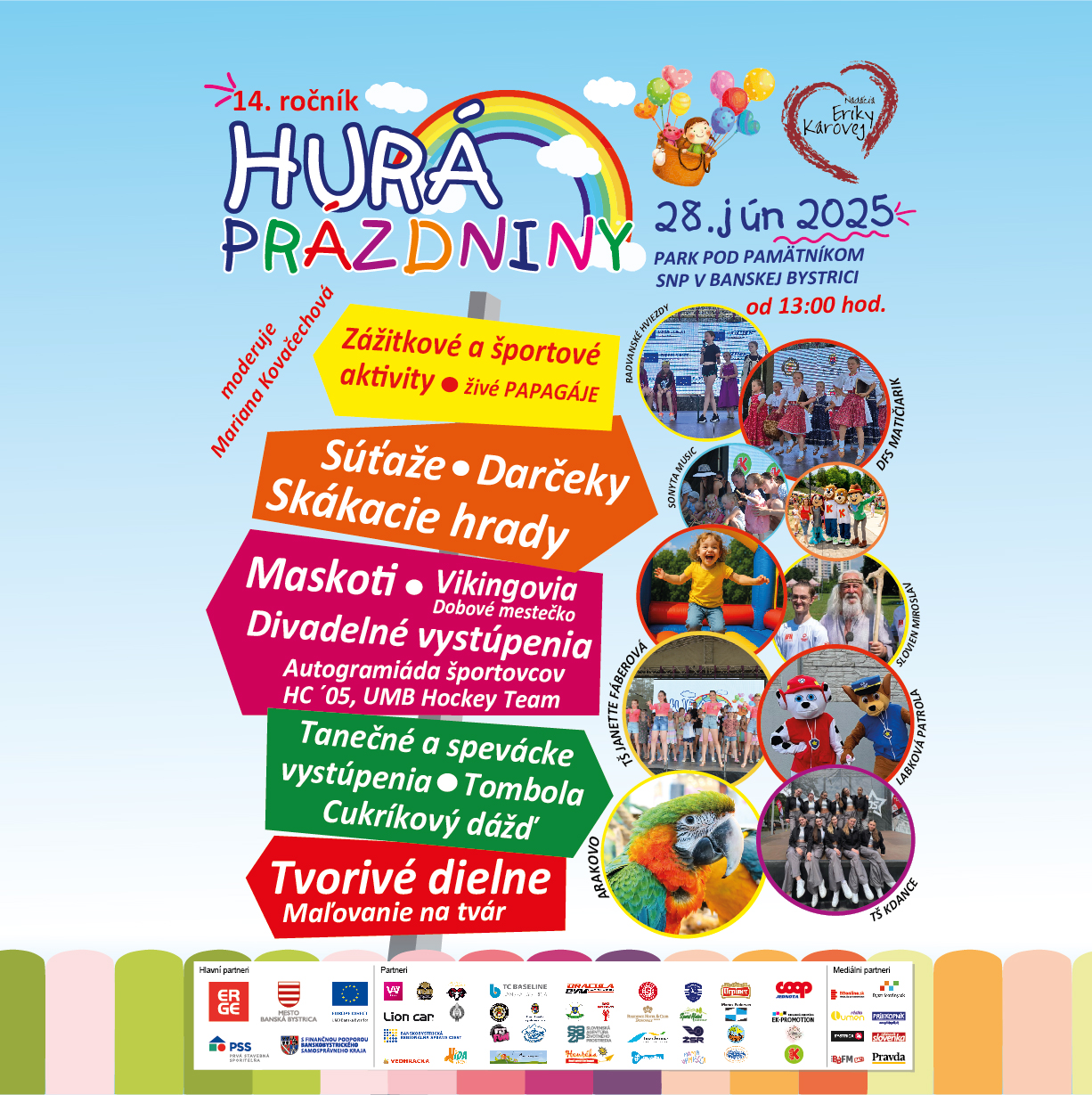 Hurá Prázdniny, 14. ročník