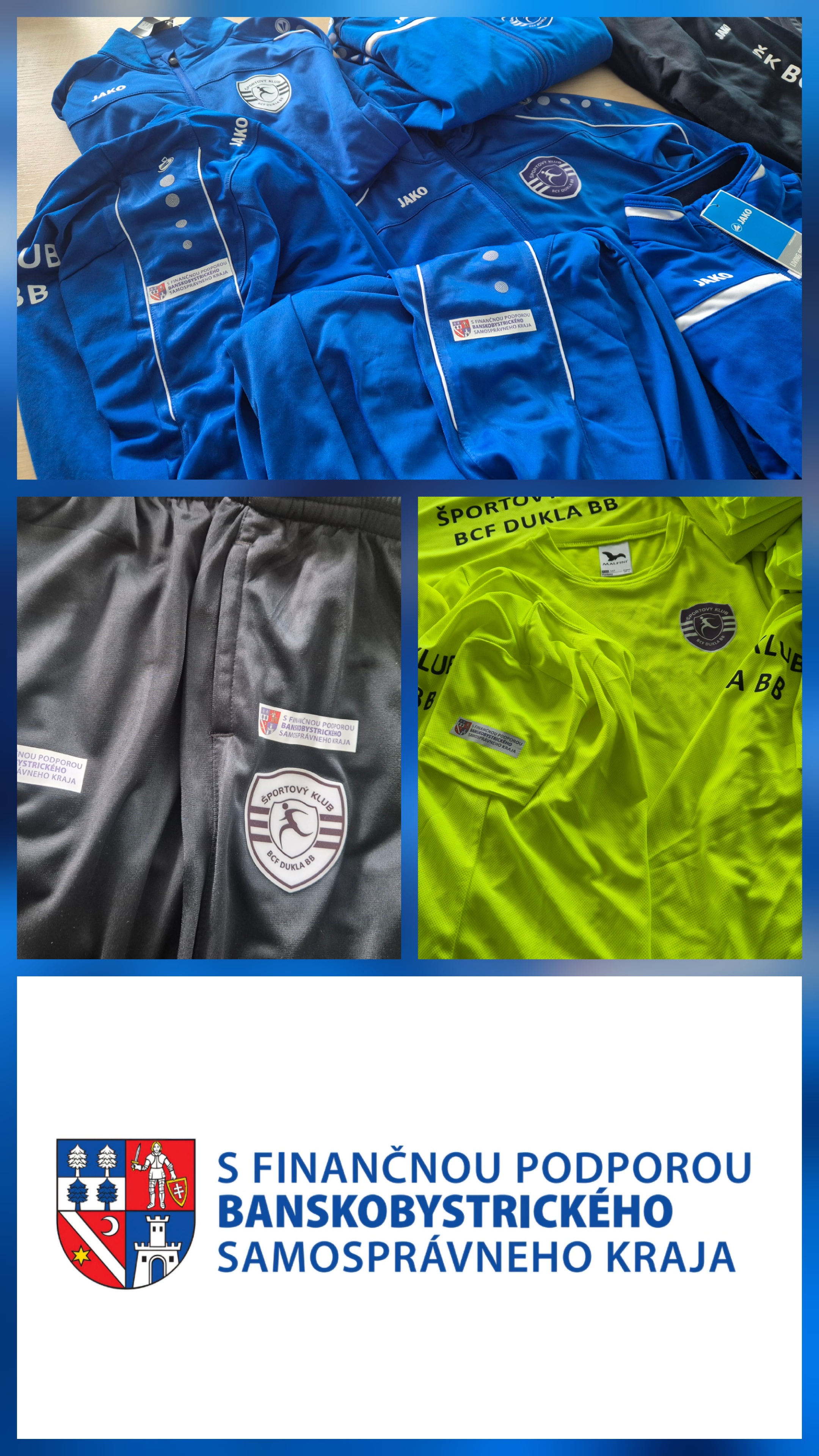 Podpora banskobystrického samosprávneho kraja