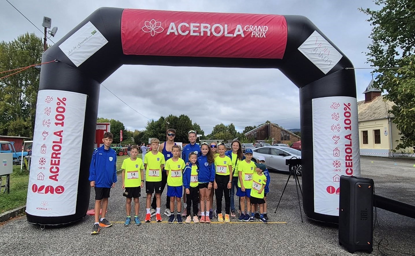 Úžasný úspech našich chodcov!