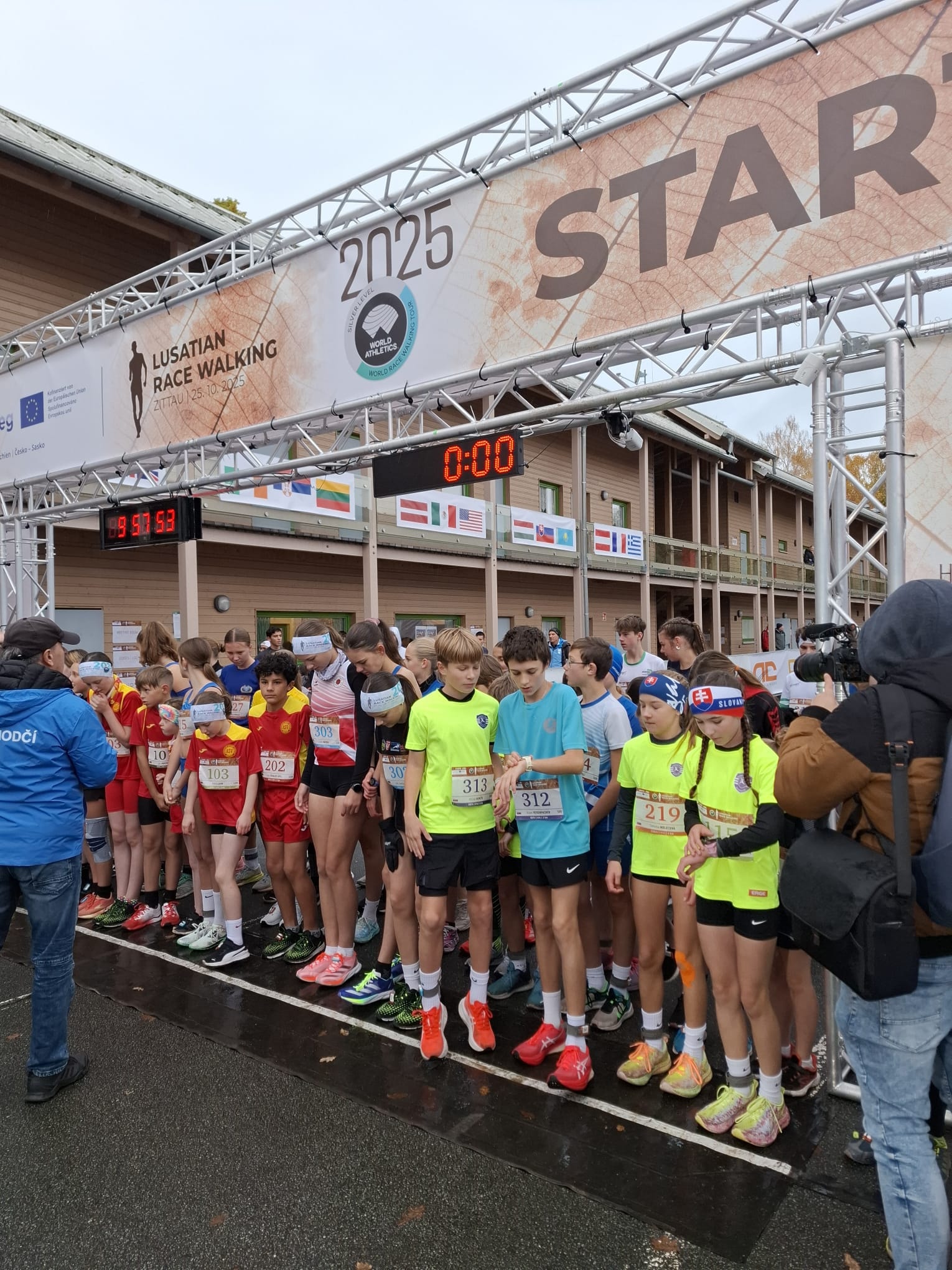 Medzinárodné preteky v Nemecku