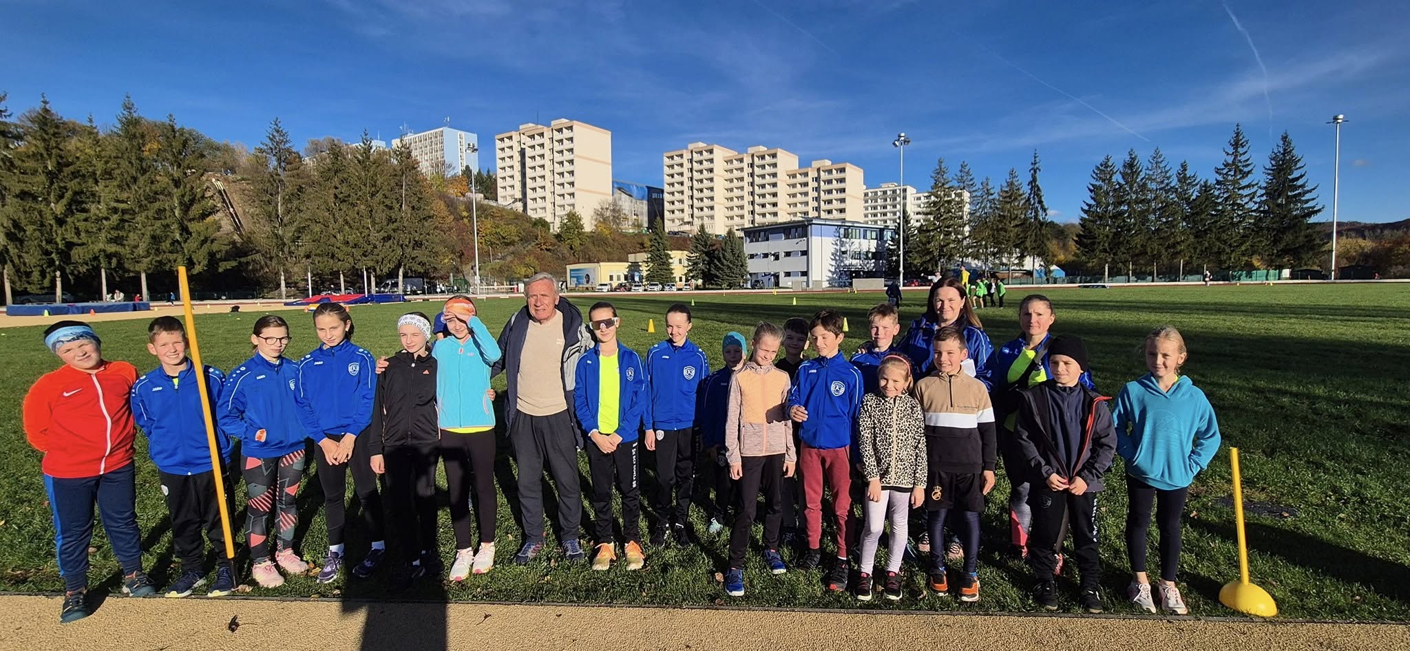 Krajské postupové kolo Detského štafetového krosu v Banskej Bystrici