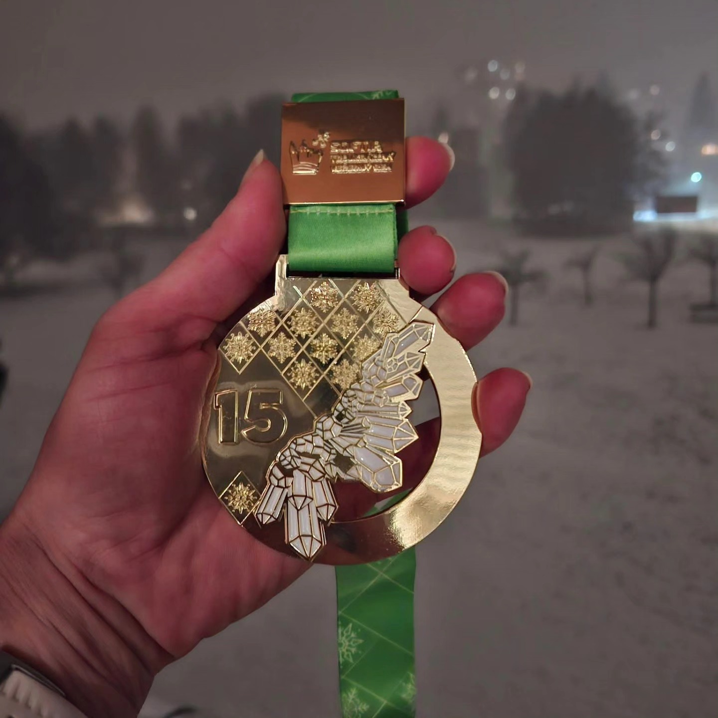 Trojkráľový večerný beh BB