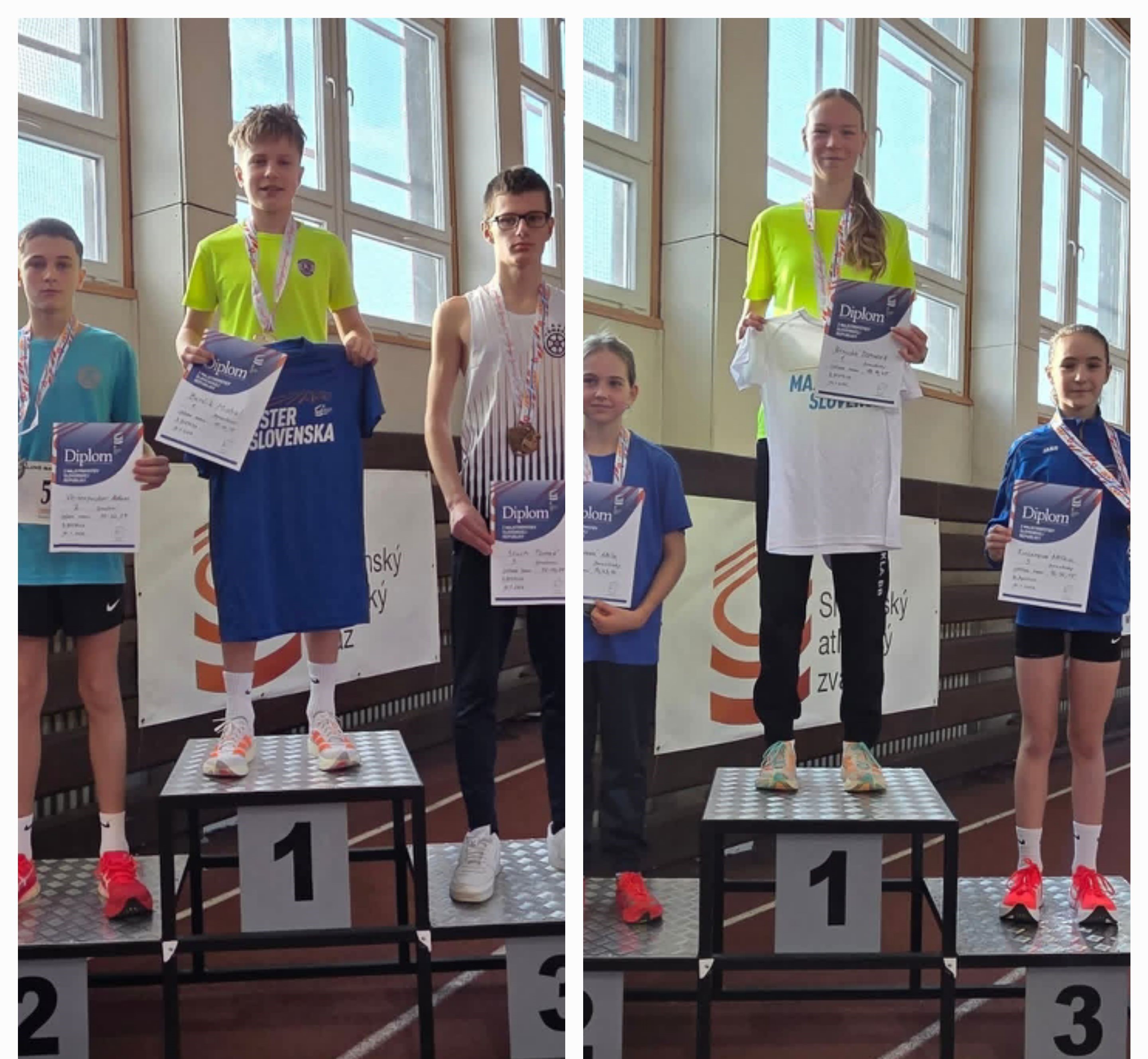 Prvé domáce tituly v roku 2026 pre klub BCF Dukla BB