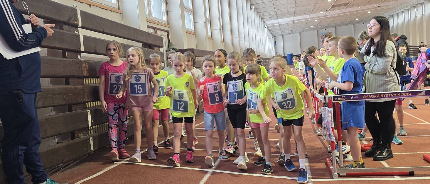 Žiacka chodecká liga 19. ročník: 1. kolo prinieslo napínavé súboje a skvelé výkony