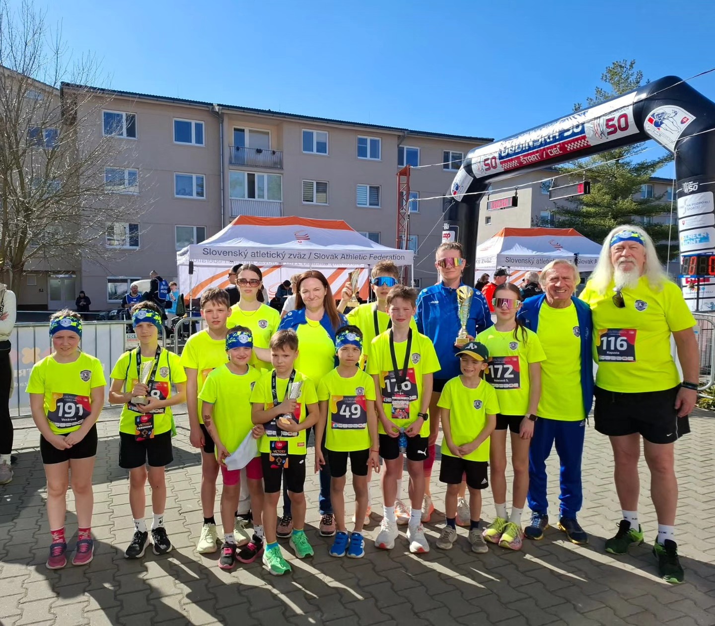 Majstrovstvá Slovenska v maratónskej chôdzi mužov a žien