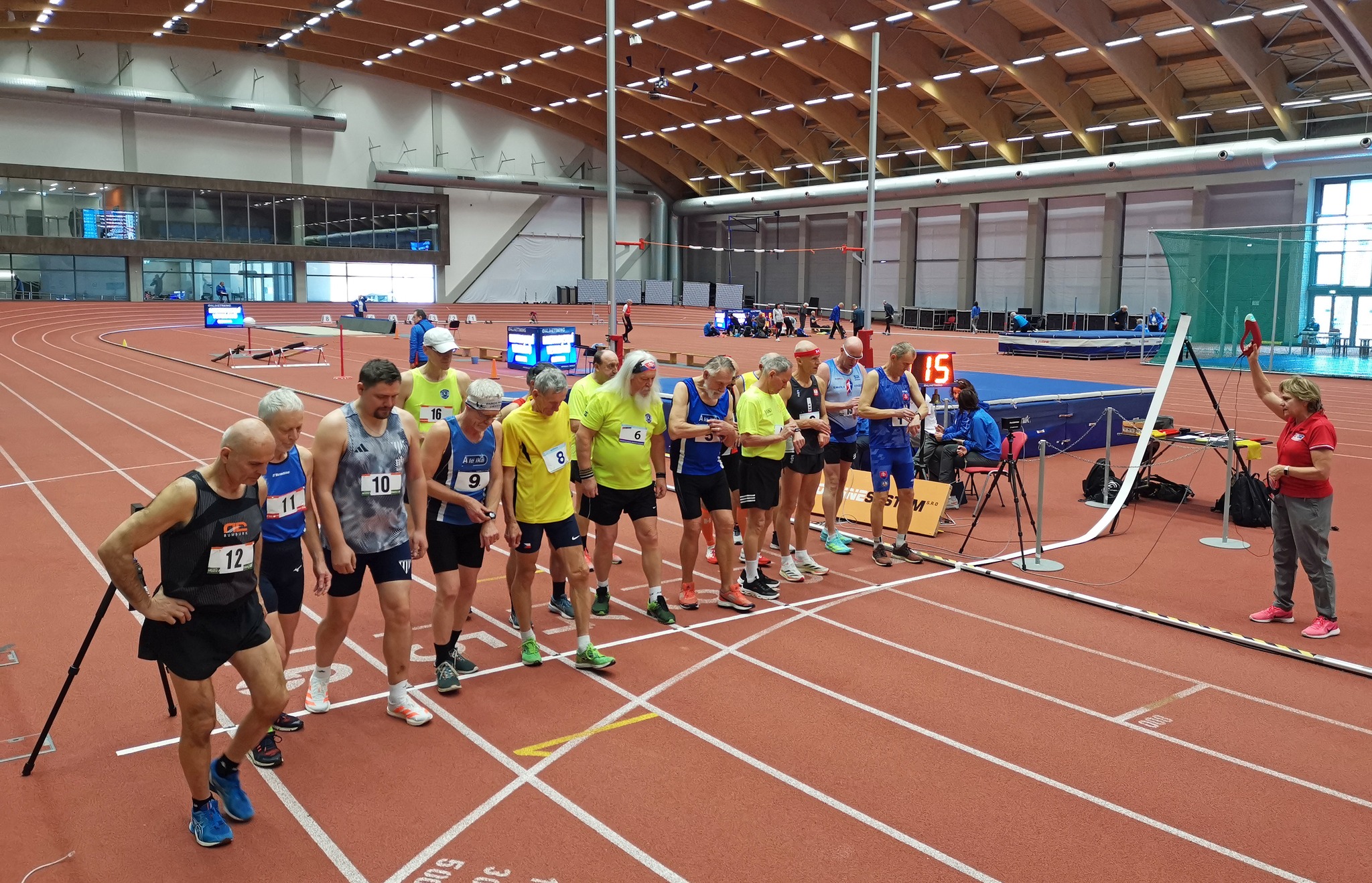 Halové majstrovstvá Slovenskej republiky veteránov