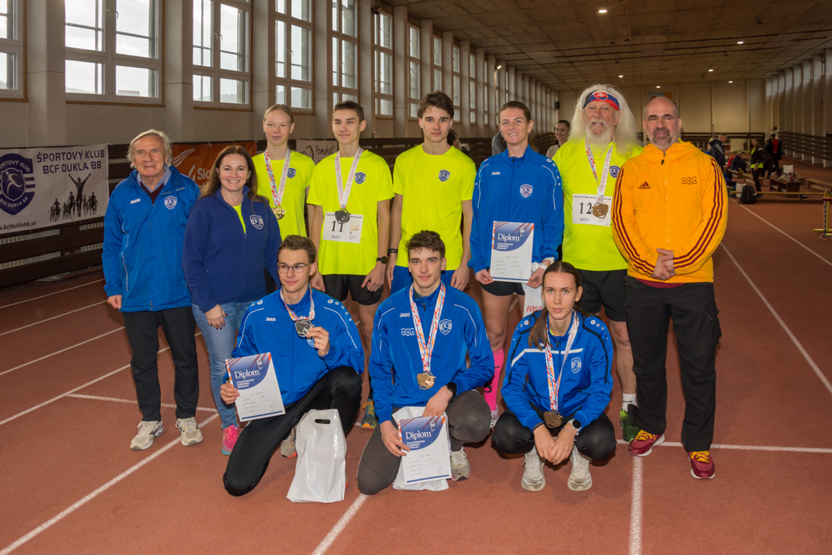 Naši chodci budú reprezentovať Slovensko na MS