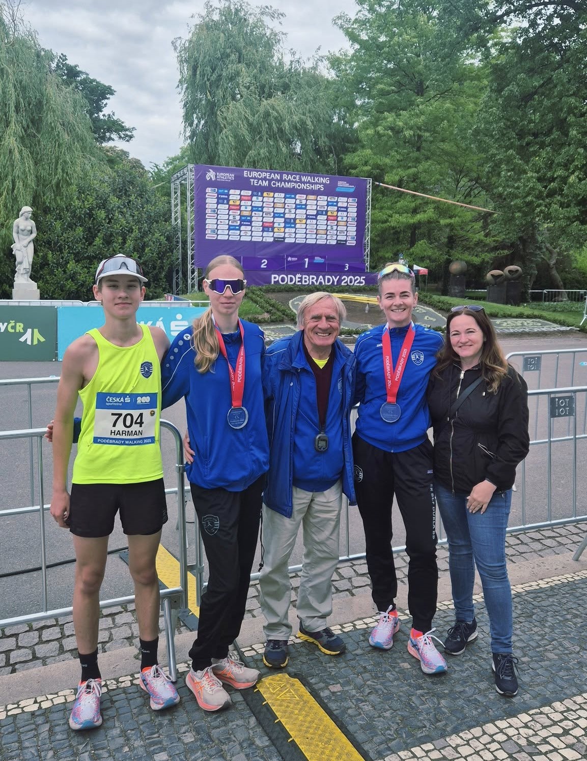 Poděbrady race walking