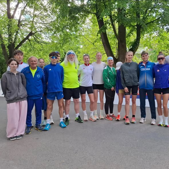 World Athletics Race Walking Tour - Majstrovstvá Slovenska v polmaratónskej chôdzi