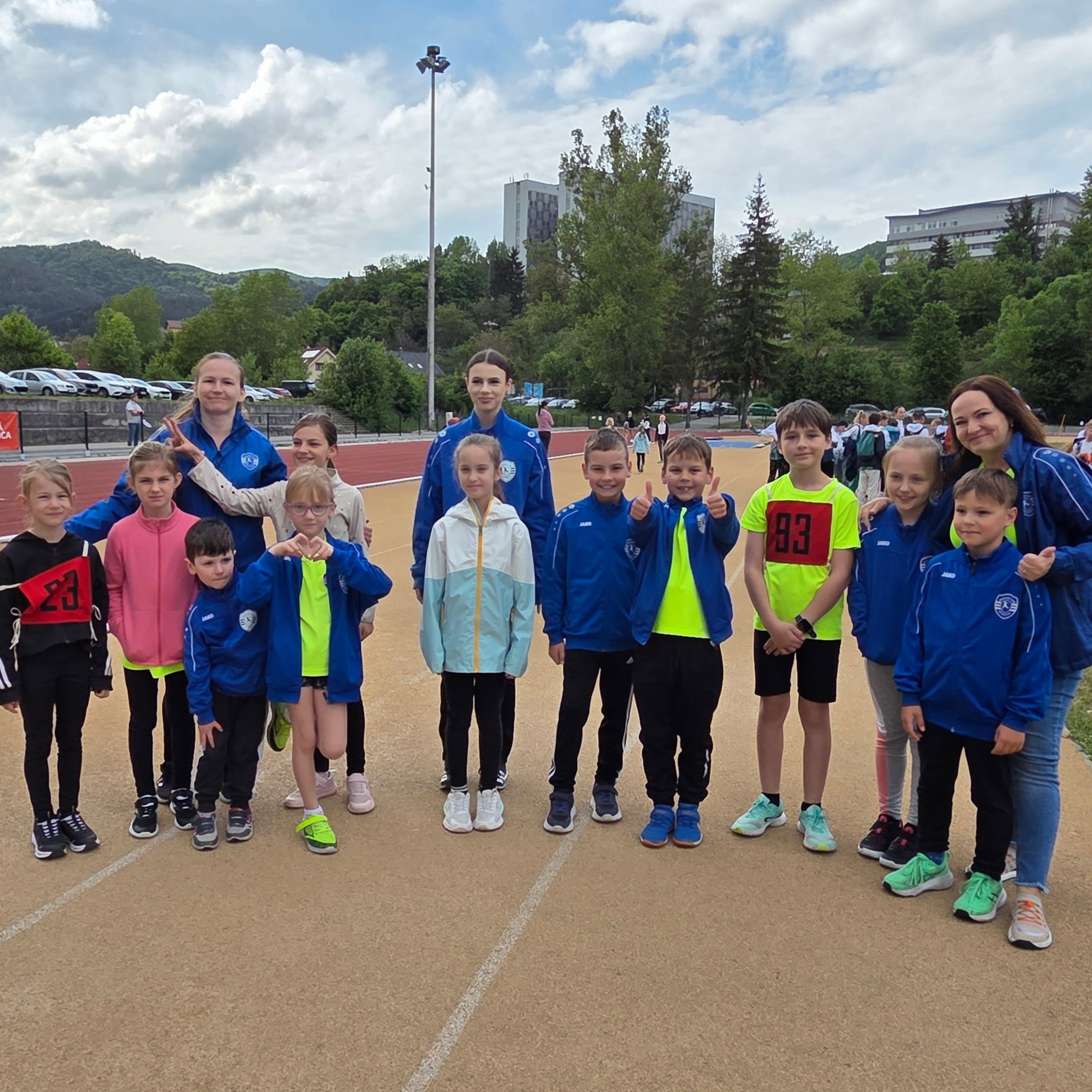 Jarný medziklubový kros Detskej atletiky