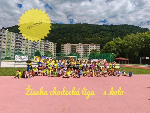 19. ročník, Žiacka chodecká liga, 3. kolo