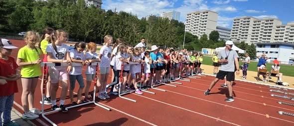1. kolo M-SsAZ družstiev najmladšieho žiactva sk. 1