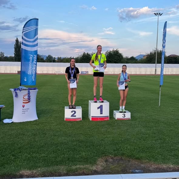 Fantastický úspech našich atlétok na Majstrovstvách Slovenska