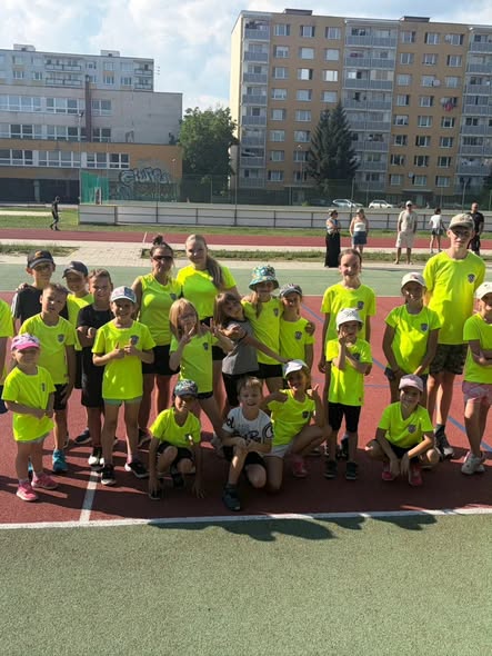 Radvanské atletické hry máme úspešne za sebou