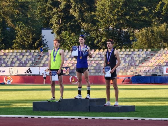 Tri splnené limity a titul majstra Slovenska na TIPOS Atletickom kritériu SNP