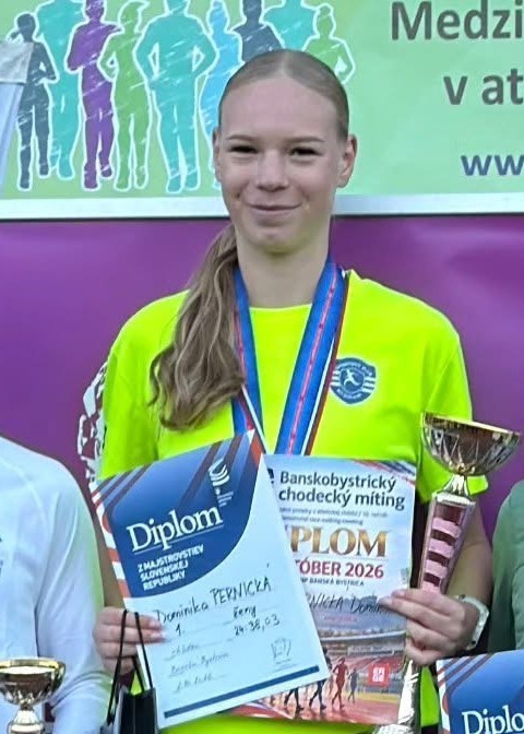 Podporme našu Dominiku Pernickú v ankete Žena roka 2026! 